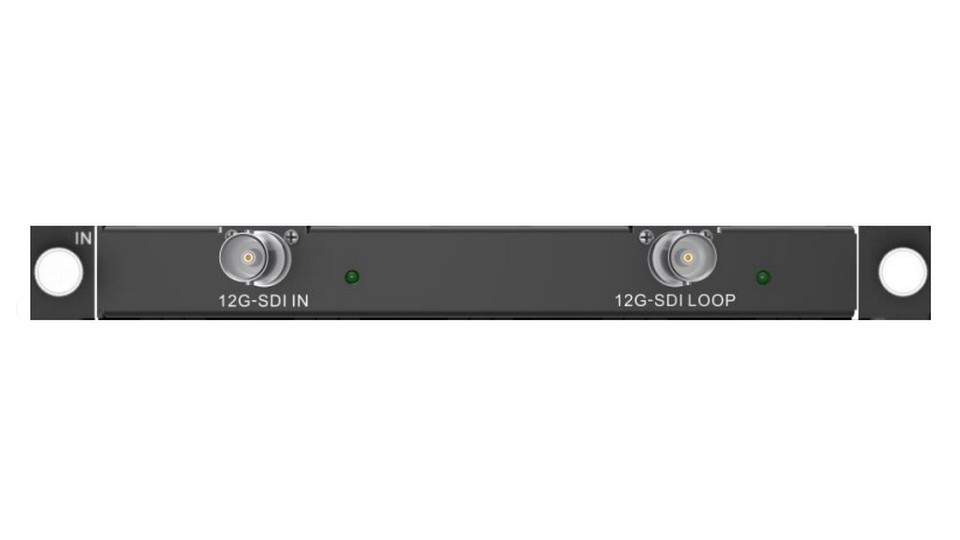 Плата входов NOVA STAR H_1x12G SDI input card, -
