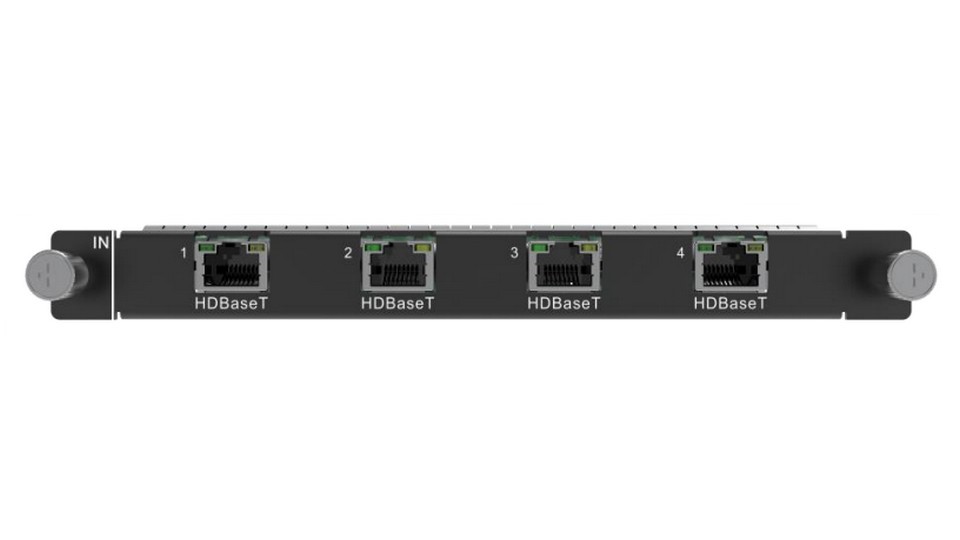 Плата входов NOVA STAR H_4xHDBaseT input card, -