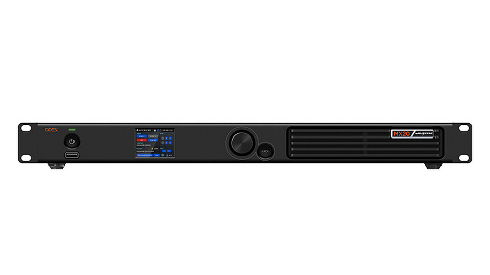 Контроллер управления LED экраном NOVA STAR MX20