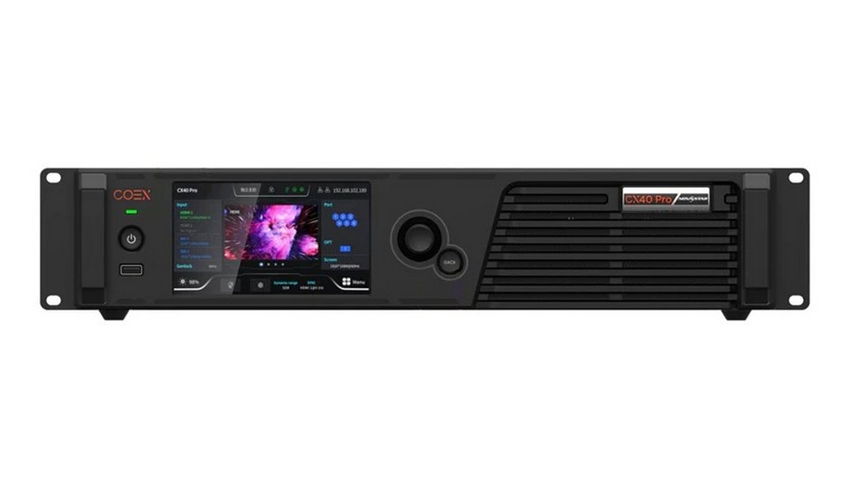 Контроллер управления LED экраном NOVA STAR CX40 Pro