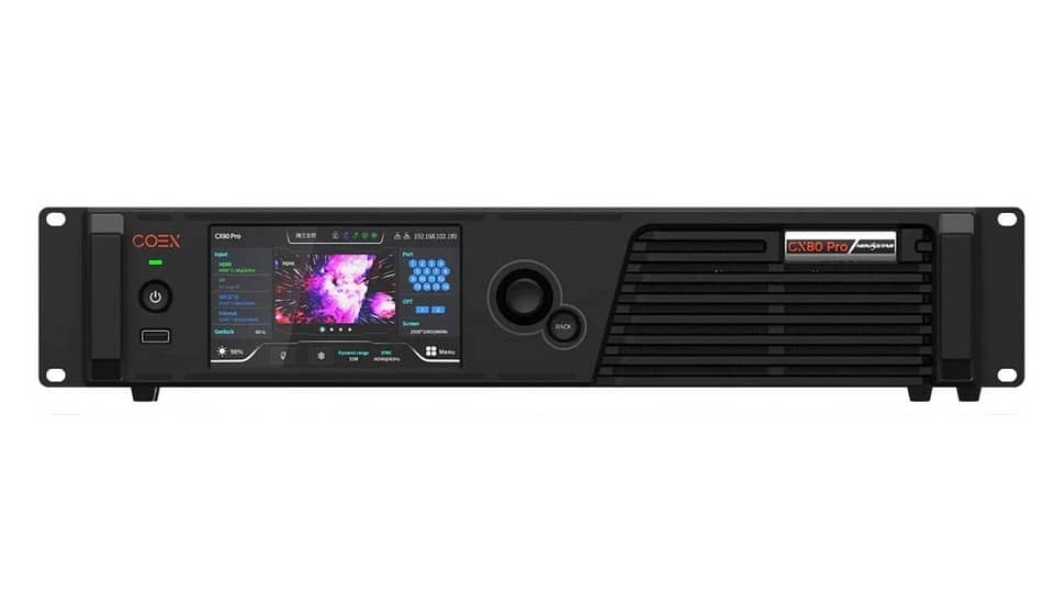 Контроллер управления LED экраном NOVA STAR CX80 Pro
