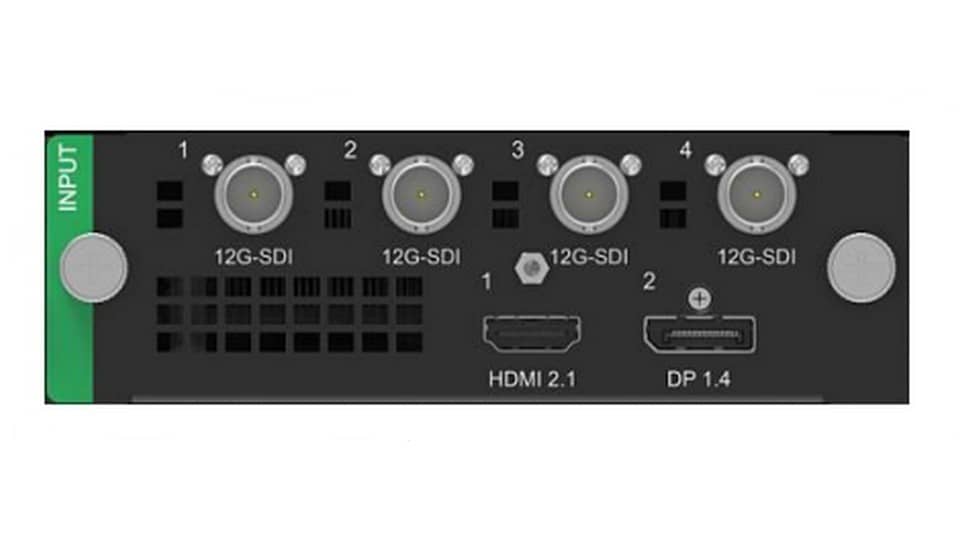 Плата входов NOVA STAR CX_HDMI 2.1+DP 1.4+12G-SDIx4, -