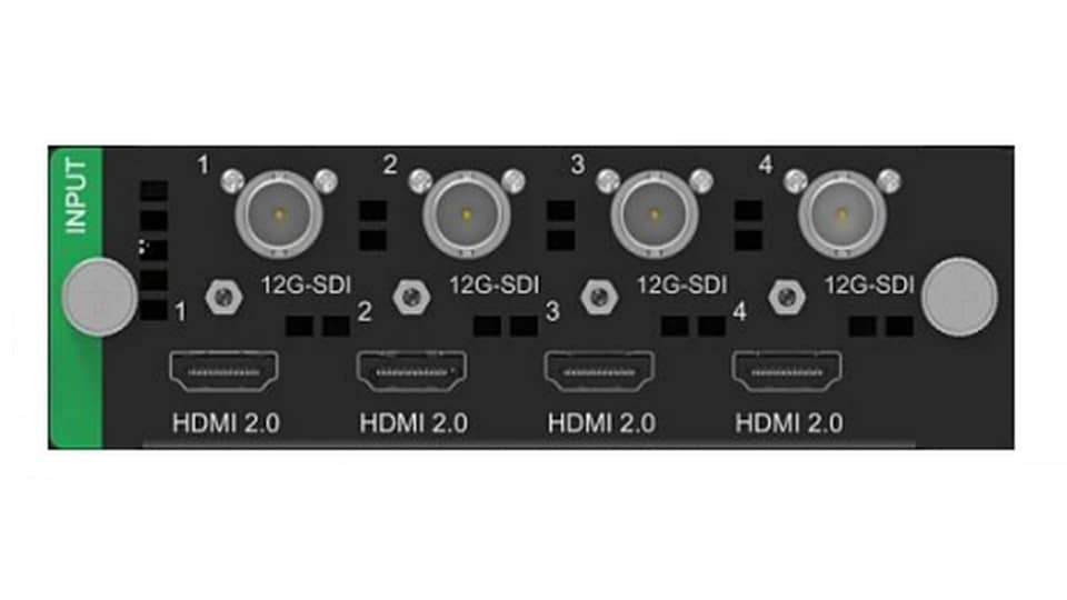 Плата входов NOVA STAR CX_HDMI 2.0x4+12G-SDIx4, -
