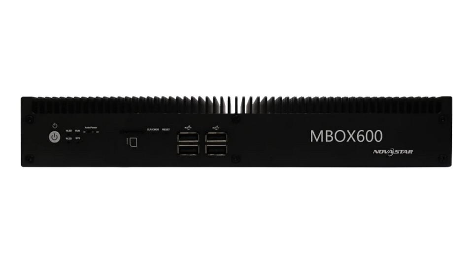 Контроллер управления LED экраном NOVA STAR MBOX600