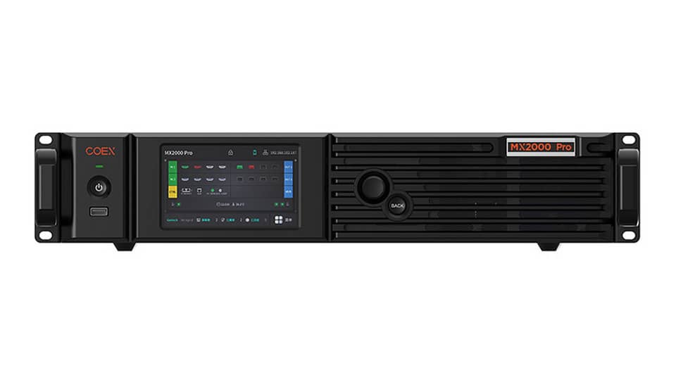 Контроллер управления LED экраном NOVA STAR MX2000 Pro