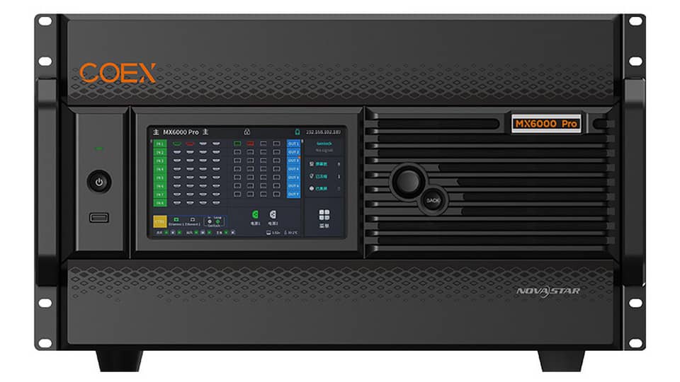 Контроллер управления LED экраном NOVA STAR MX6000 Pro