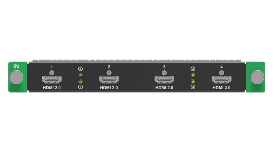 Плата входов NOVA STAR MX_4xHDMI 2.0 input card, -