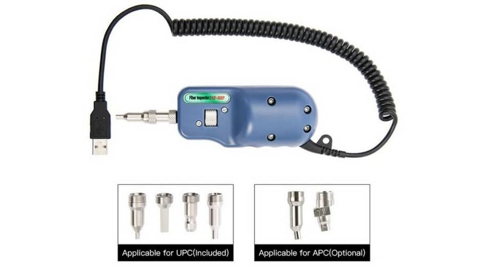 Изображения KomShine Fiber Inspector KIP-600P