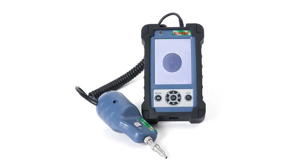 Изображения KomShine Fiber Inspector KIP-600V