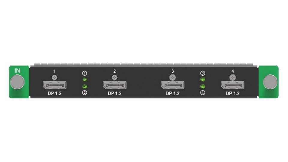 Плата входов NOVA STAR MX_4xDP 1.2 input card, -