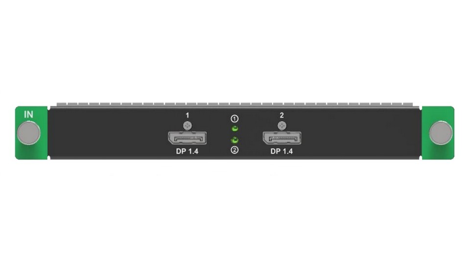 Плата входов NOVA STAR MX_2xDP 1.4 input card, -