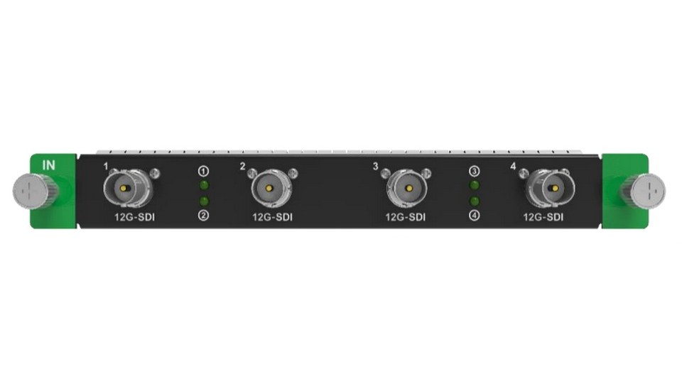 Плата входов NOVA STAR MX_4x12G-SDI input card, -