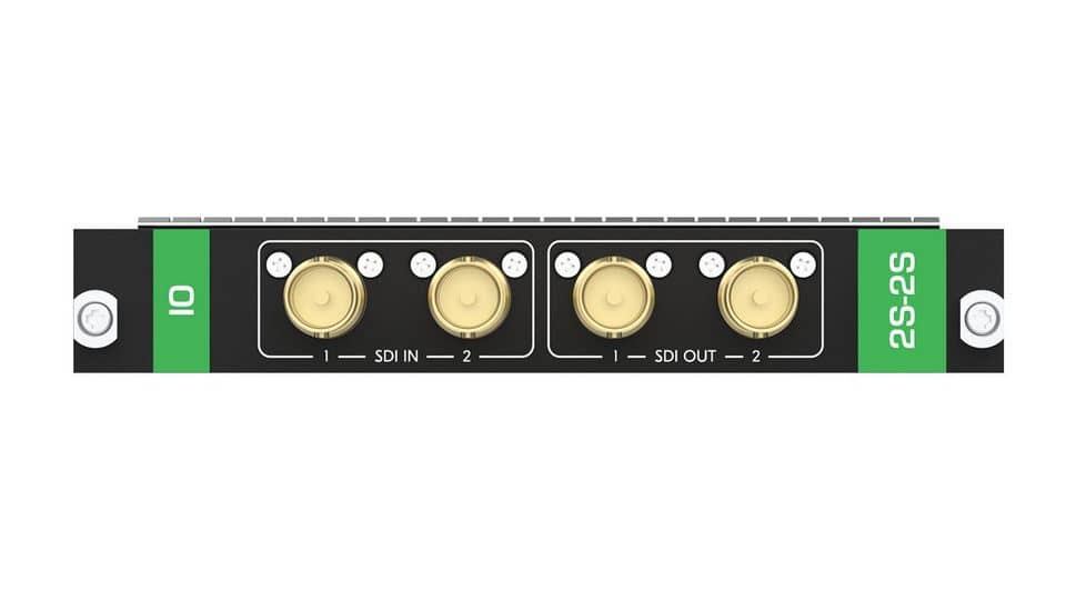 Плата входов-выходов KRAMER MC3-2S-2S/STANDALONE