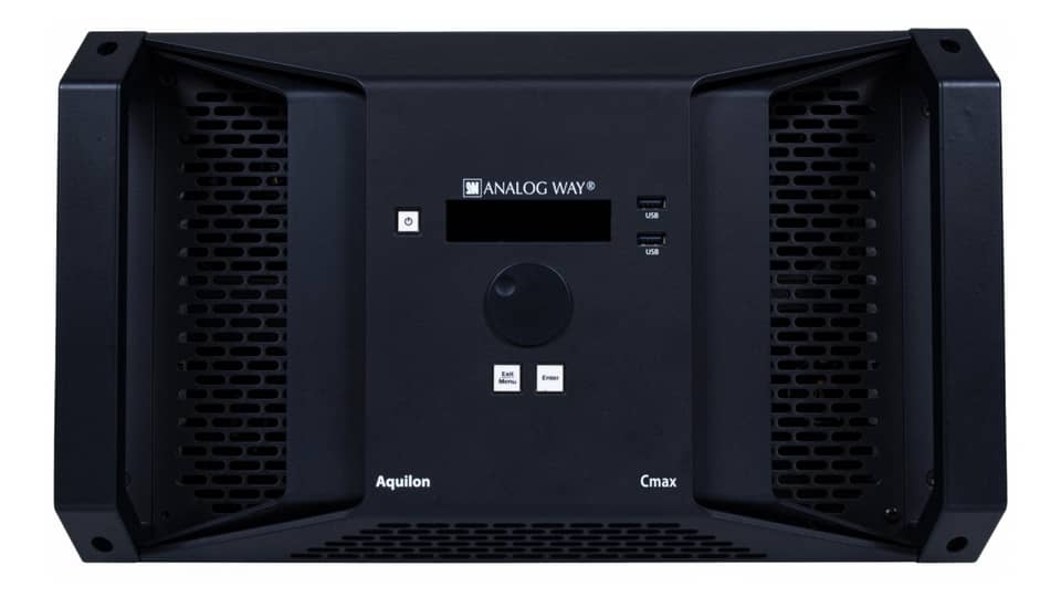 Видеопроцессор ANALOG WAY LivePremier Aquilon Cmax, AQL-CMAX