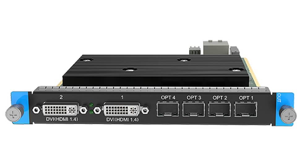плата выхода DVI(HDMI), OPT для F серии PIXELHUE DVI(HDMI1.4)/OPT Output Card, -