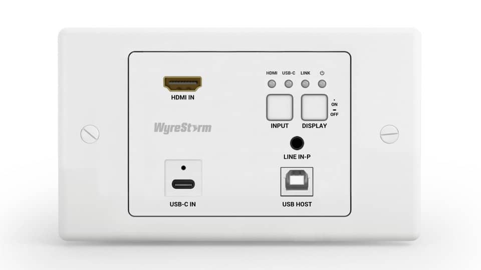 Передатчик по витой паре HDMI, USB, RS -232 WYRESTORM SW-120-TX3-UK