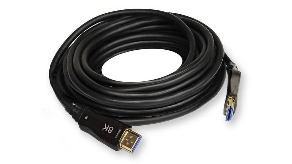 Кабель HDMI (вилка-вилка) гибридный 20м QTEX HFOC-300-20