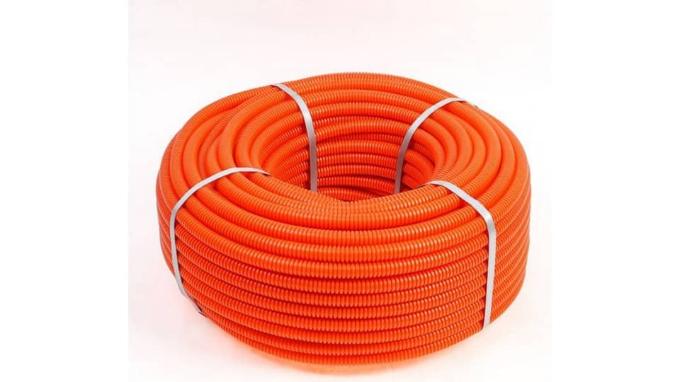 Изображения легкая с протяжкой, 25м, оранжевая