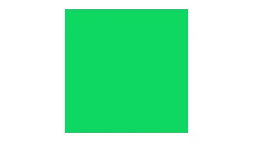 Изображения FST 1010 CHROMAGREEN Фон бумажный зелёный хромакей 3.55 х 15 м