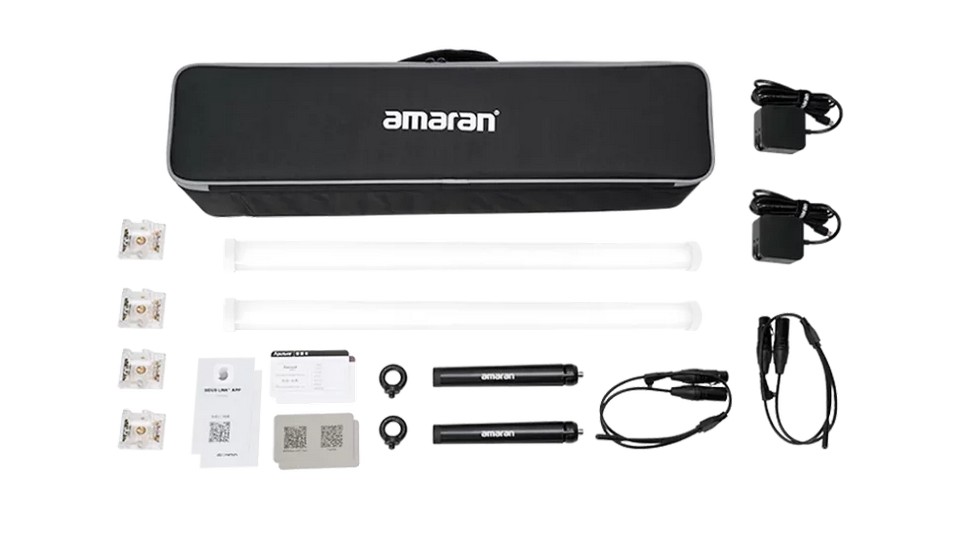 Изображения APUTURE Amaran PT2c Production Kit