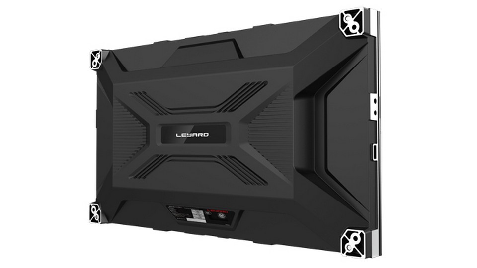 Изображения LEYARD TXF0093SD(L4M15), die-cast standard cabinet, single power dual signal