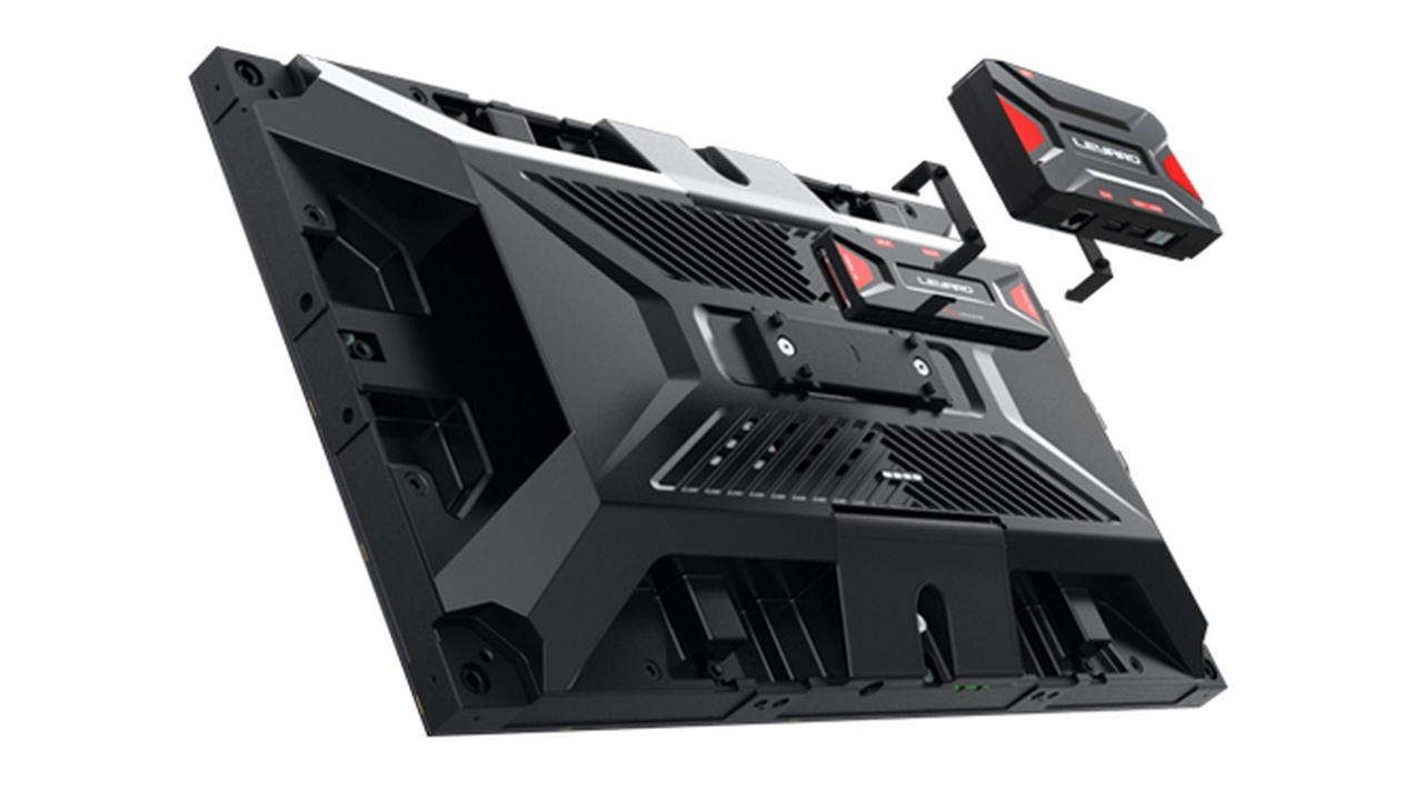 Изображения LEYARD TXS0125D(1717-L), die-cast standard cabinet double PSU