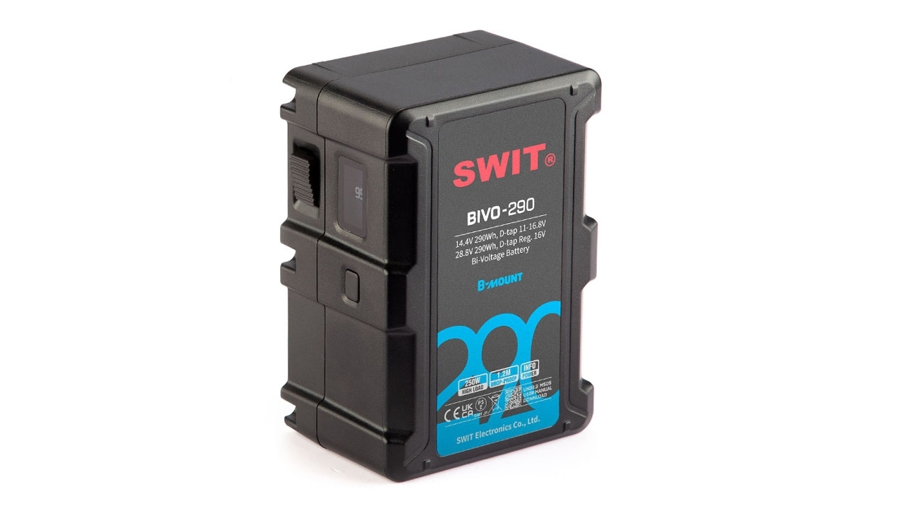 Изображения SWIT B-Mount (14.4/28.8V 290Wh), BIVO-290