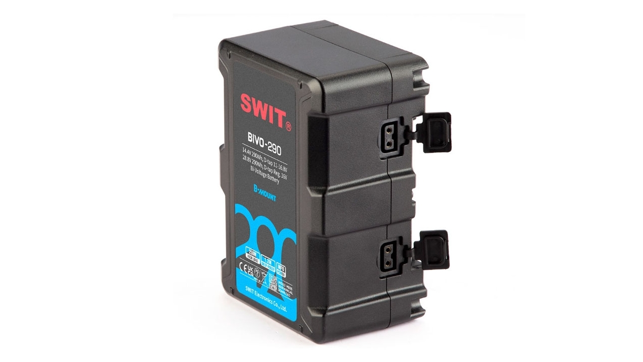 Изображения SWIT B-Mount (14.4/28.8V 290Wh), BIVO-290