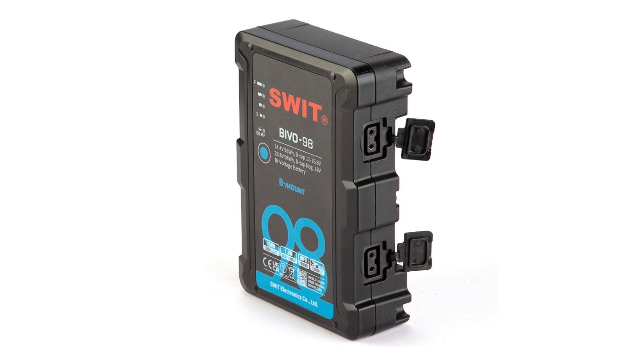 Изображения SWIT B-Mount (14.4/28.8V 98Wh), BIVO-98