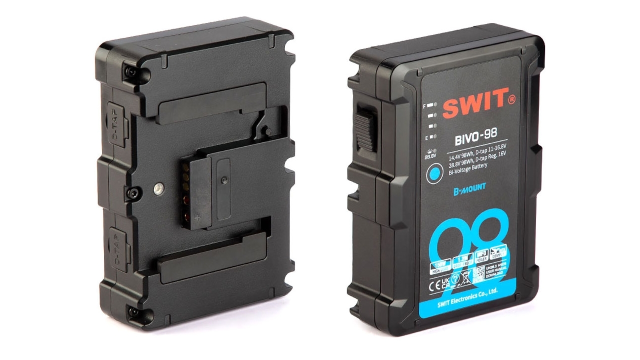 Изображения SWIT B-Mount (14.4/28.8V 98Wh), BIVO-98