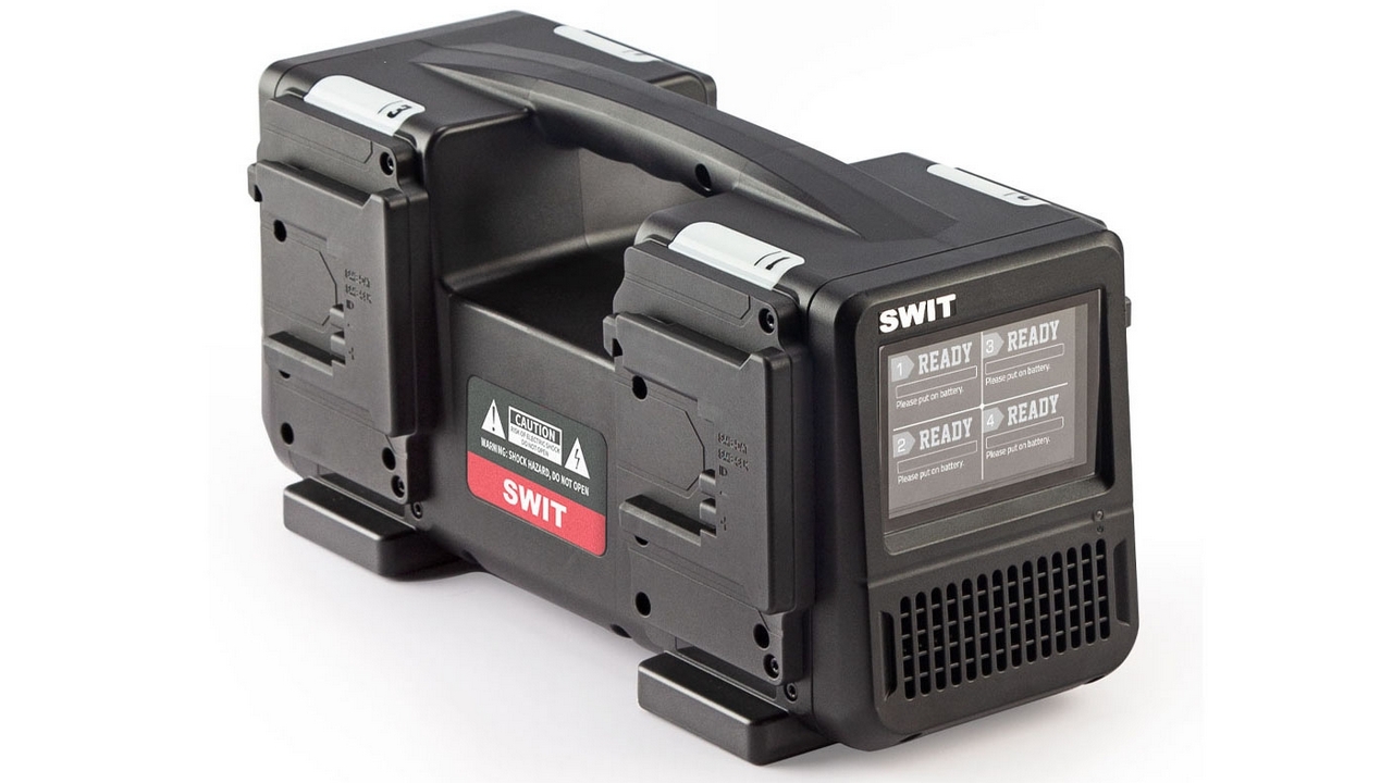 Изображения SWIT 4 Channel B-Mount Battery Charger, PC-P461B
