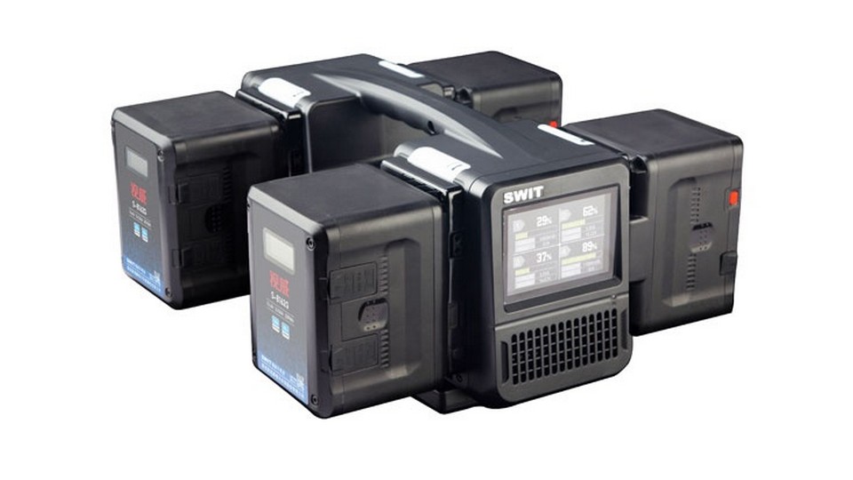 Изображения SWIT 4 Channel Battery Charger, SC-3460G