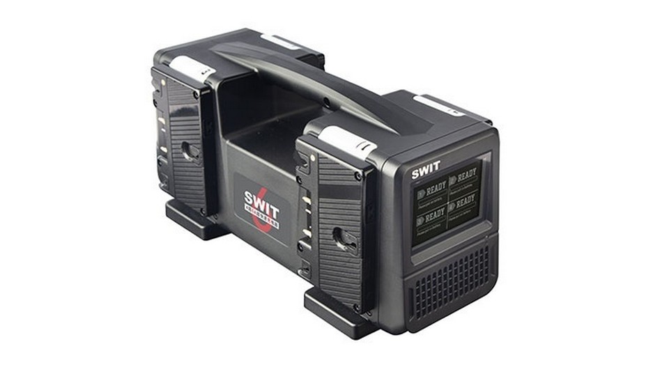 Изображения SWIT 4 Channel Battery Charger, SC-3460G