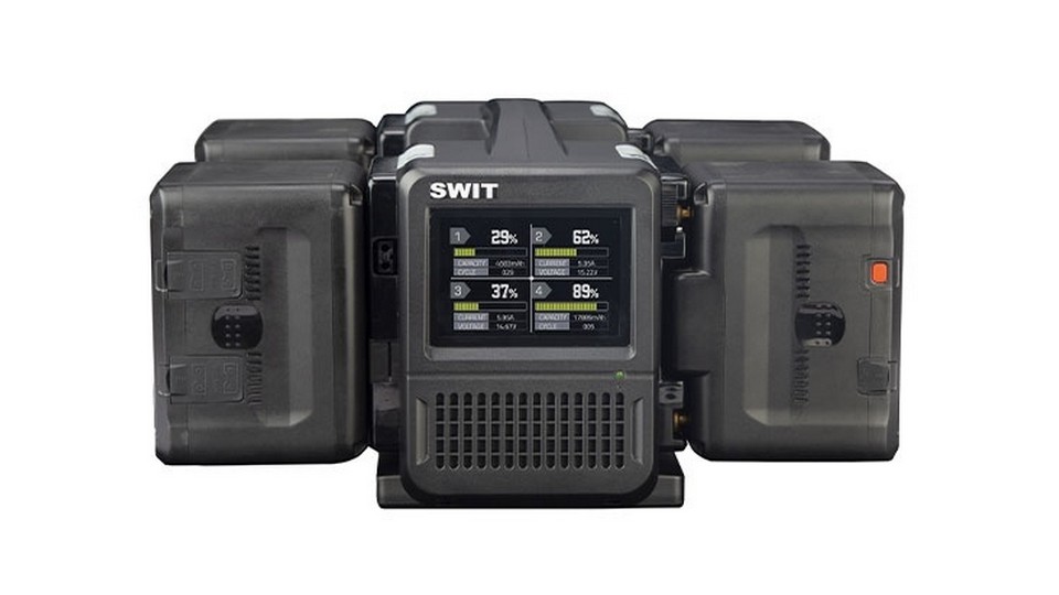 Изображения SWIT 4 Channel Battery Charger, SC-3460G