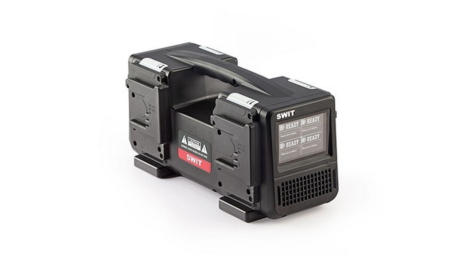 Изображения SWIT 4 Channel B-Mount Battery Charger, SC-3460B