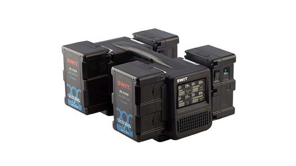 Изображения SWIT 4 Channel B-Mount Battery Charger, SC-3460B