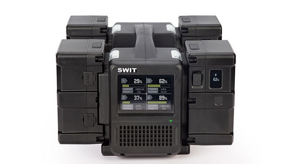 Изображения SWIT 4 Channel B-Mount Battery Charger, SC-3460B