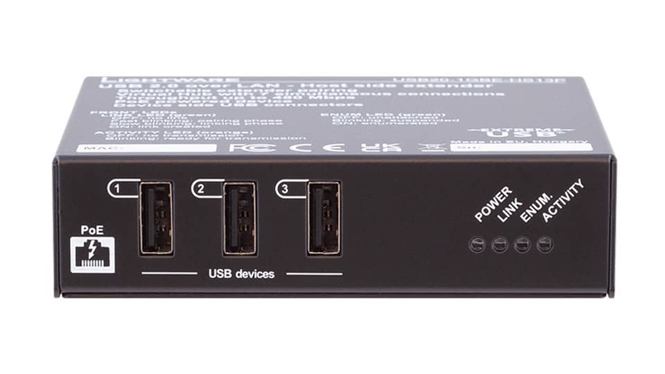 Изображения LIGHTWARE USB20-1GBE-HS13P