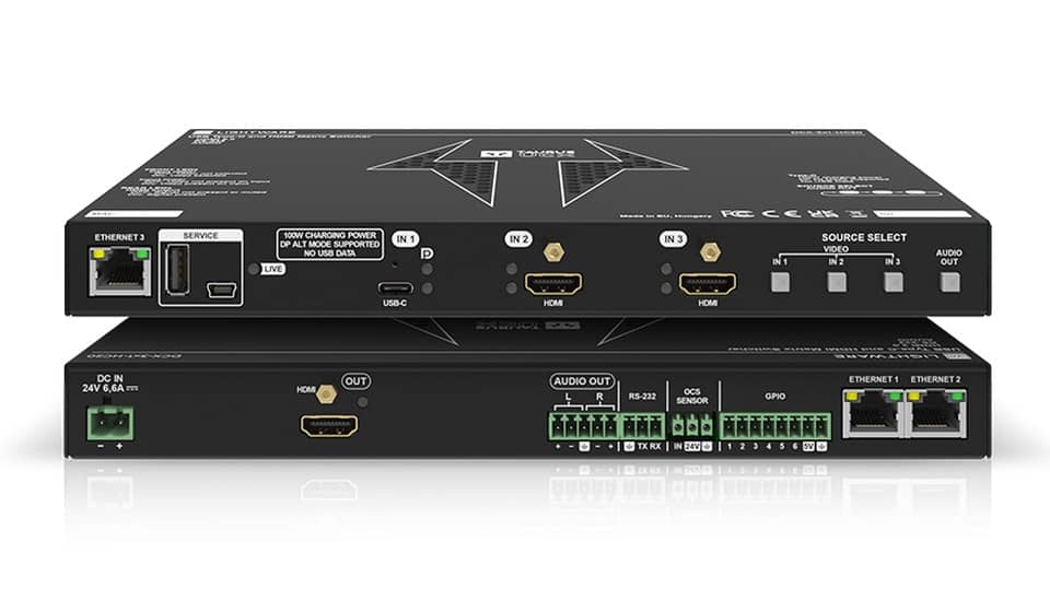 Изображения LIGHTWARE DCX-3x1-HC20