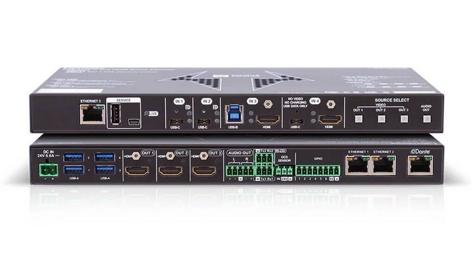 Изображения LIGHTWARE UCX-4x3-HC40-BD