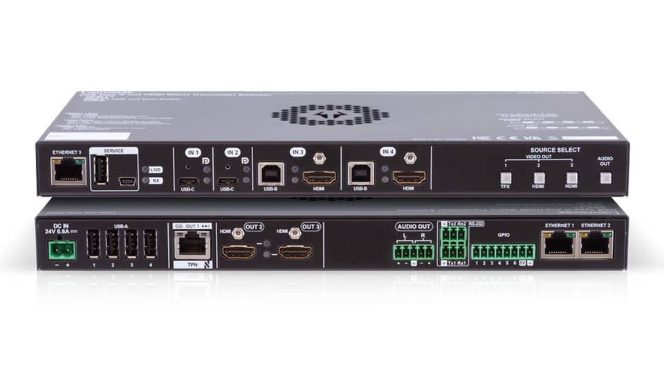 Изображения LIGHTWARE UCX-4x3-TPN-TX20