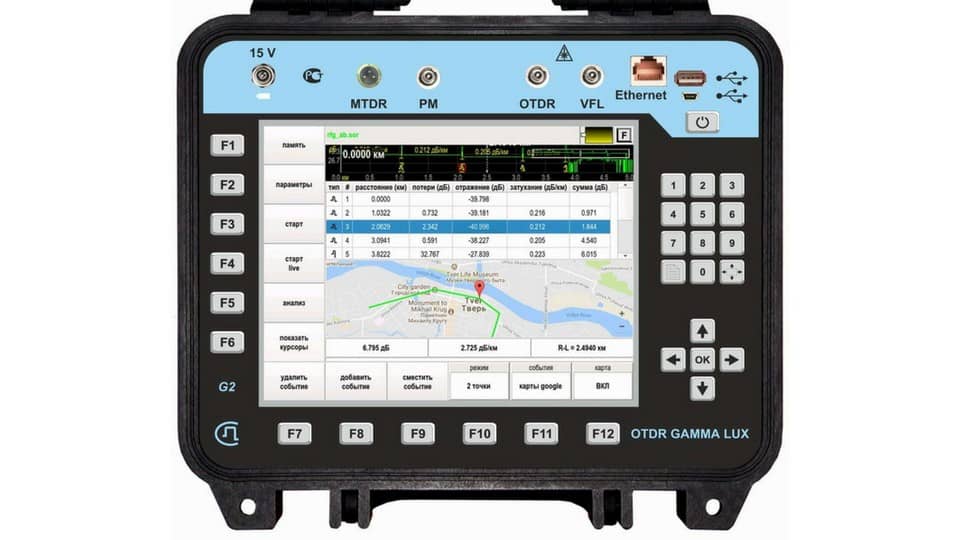 Изображения Связьприбор Гамма Люкс 1310/1550 М1