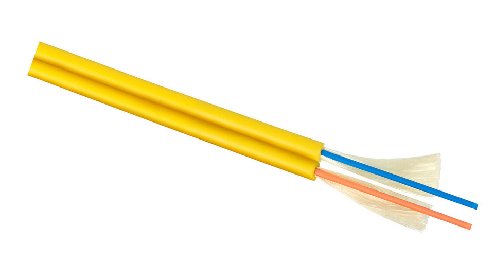 Изображения CABEUS 9/125 TB-ZIP-9-02T-LSZH-IN-25 2волокна желтый, 7744c