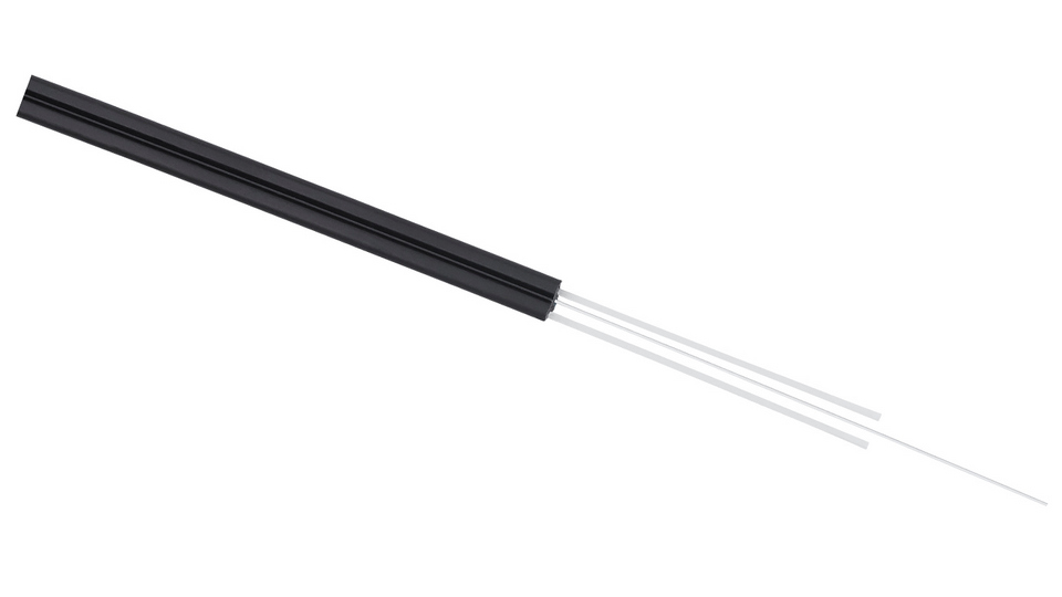 Изображения CABEUS 9/125 FTTH-9-02-1-LSZH-IN/OUT-40 2волокна черный, 9688c