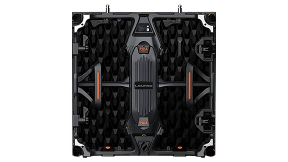 Изображения LEYARD V-Rhea-2.6 Low profile low brush (straight edge) indoor rear maintenance