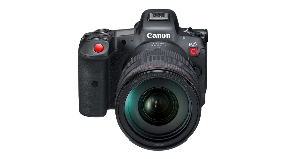 Изображения CANON EOS R5 C