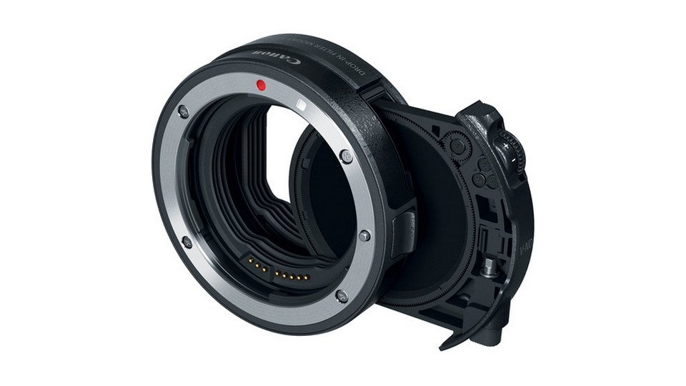 Изображения CANON Drop-In Filter Mount Adapter EF-EOS R + Variable ND Filter, 3443C005