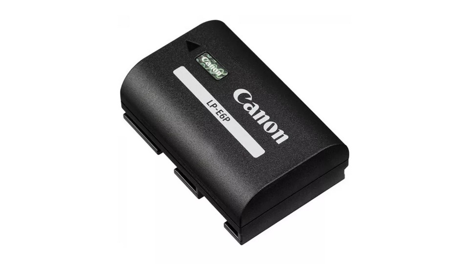 Изображения CANON LP-E6P