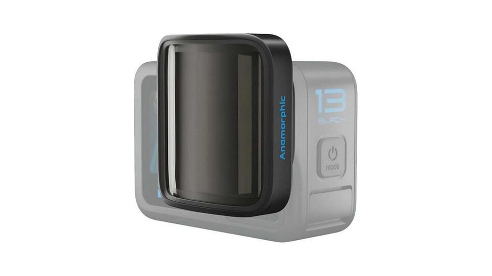 Изображения GOPRO Anamorphic Lens Mod HB-Series, Cinematic Ultra Wide Angle Lens