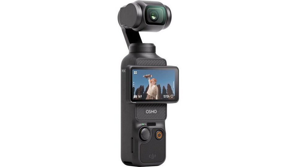 Изображения DJI Osmo Pocket 3